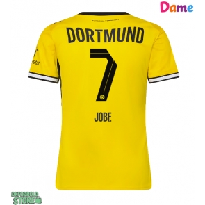 Borussia Dortmund Jobe Bellingham #7 Replika Hjemmebanetrøje Dame 2026-27 Kortærmet